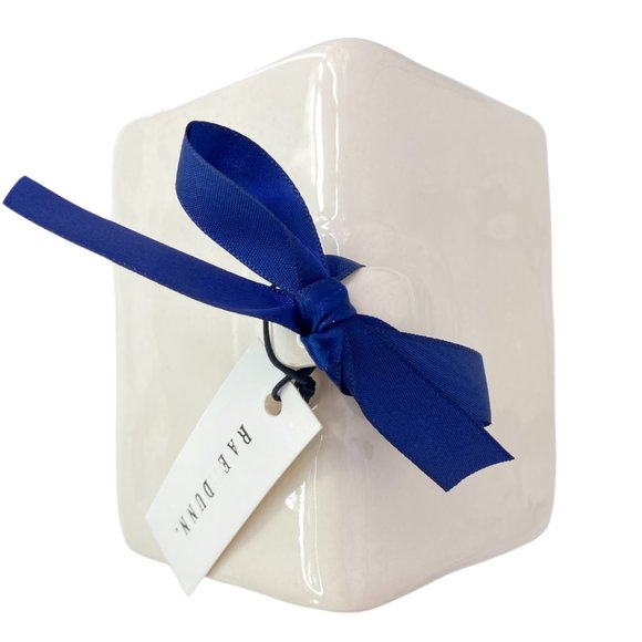 RAE DUNN Ceramic KNOCK Bird House NEW With Tags - Picture 6 of 11